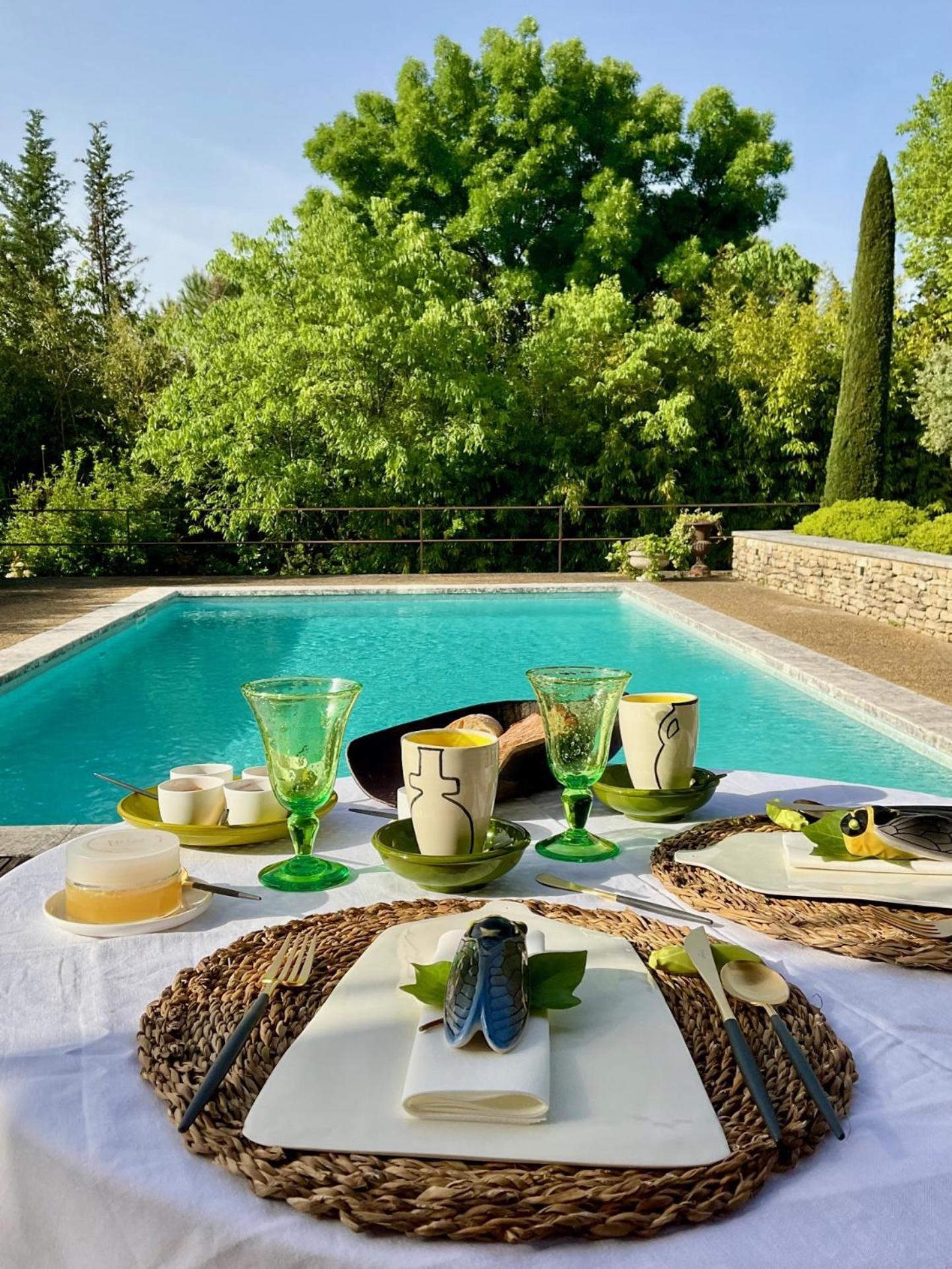 Provence Km28 Bed & Breakfast กอร์ด ภายนอก รูปภาพ