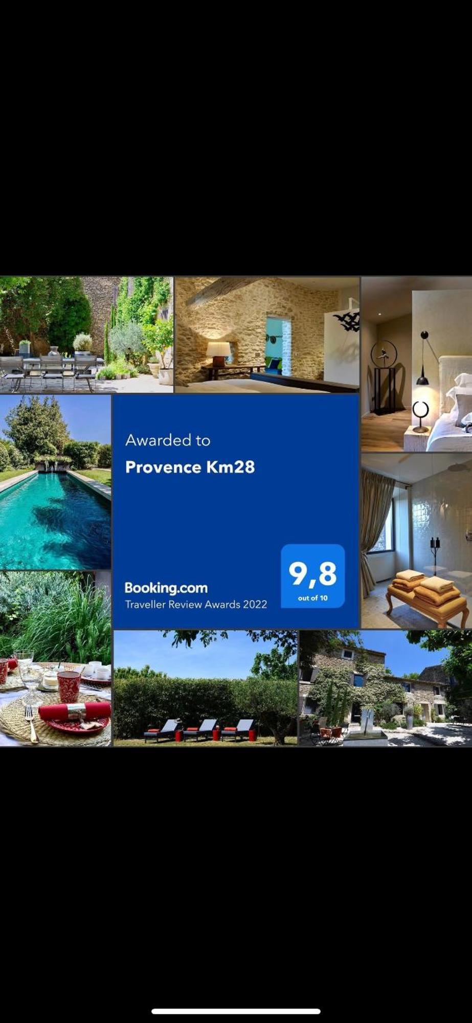 Provence Km28 Bed & Breakfast กอร์ด ภายนอก รูปภาพ